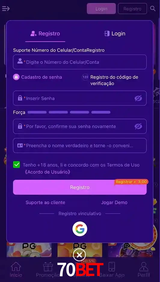 70BET